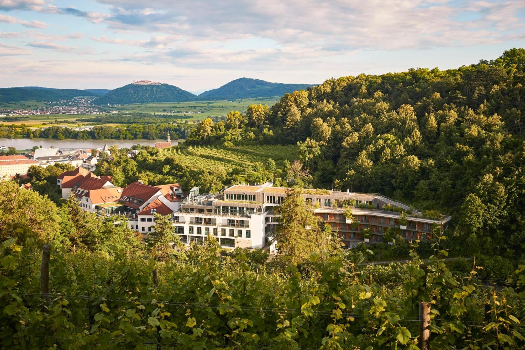 Steigenberger Hotel & Spa Krems Екстериор снимка